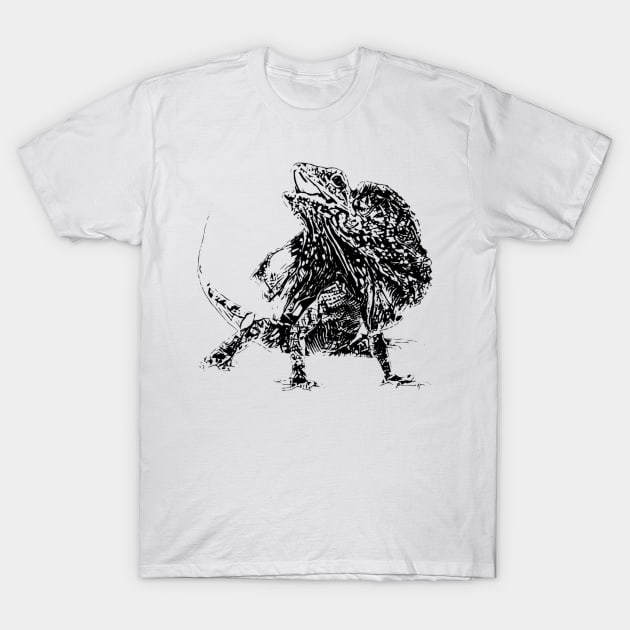 Iguana T-Shirt by Nimmersatt